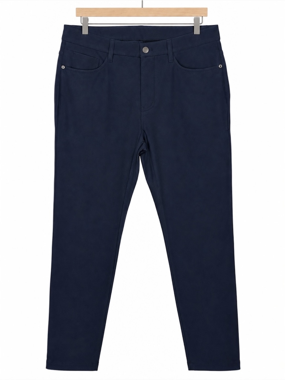 Lululemon Men's Navy Blue Slim Pants
